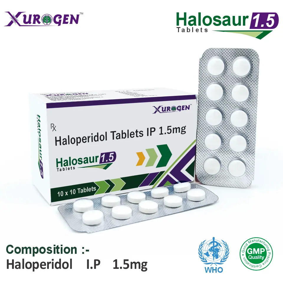 Haloperidol 1.5 mg tablet PCD pharma franchise